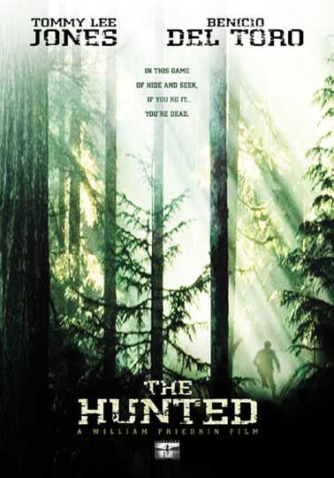 The Hunted Movie Poster