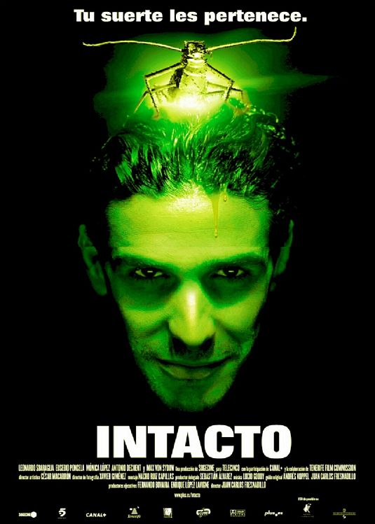 Intacto Movie Poster