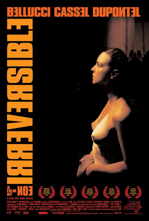 Irreversible Movie Poster