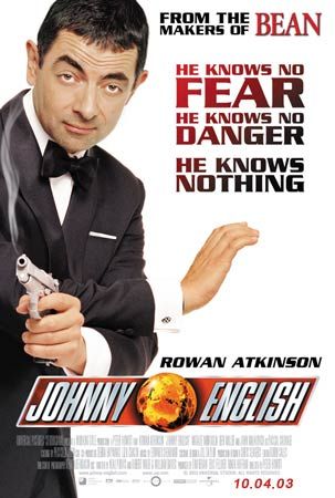 Johnny English Movie Poster