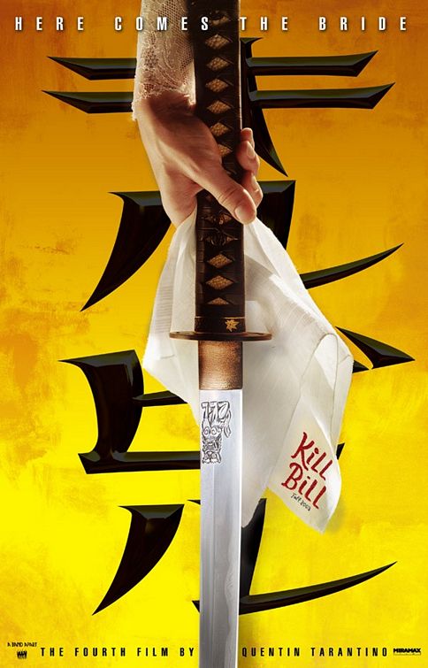 Kill Bill: Vol. 1 Movie Poster