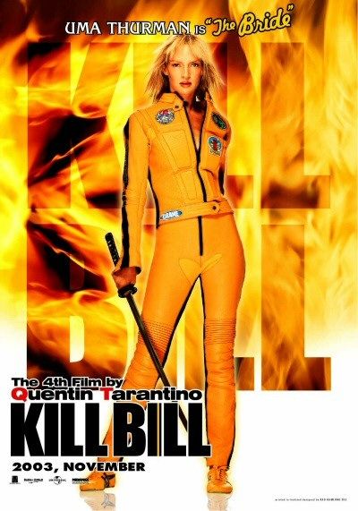 Kill Bill: Vol. 1 Movie Poster