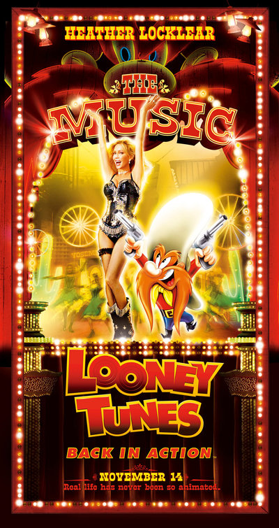 Looney Tunes: Back in Action Movie Poster