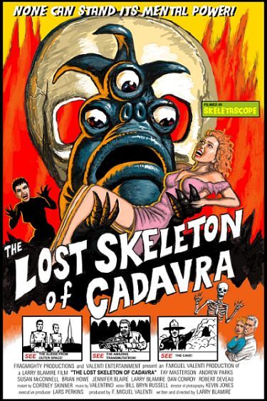 The Lost Skeleton of Cadavra Movie Poster