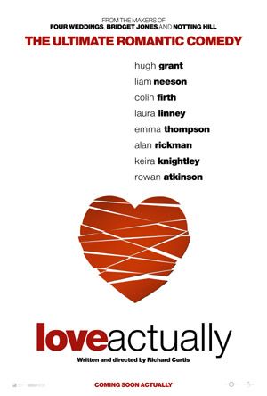 Love Actually Movie Poster