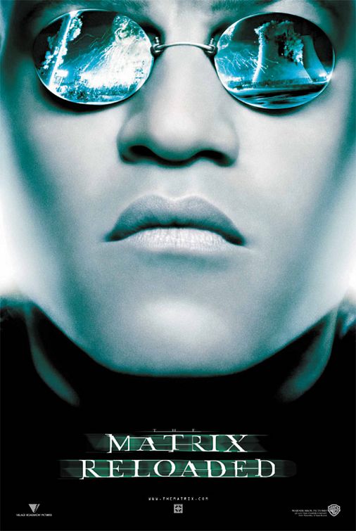 The Matrix Reloaded Movie Poster