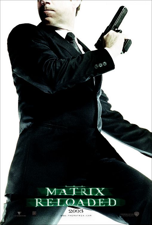 The Matrix Reloaded Movie Poster