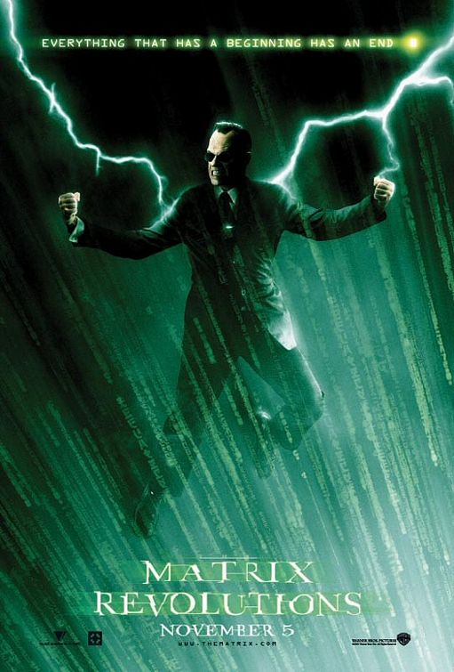 The Matrix Revolutions Movie Poster