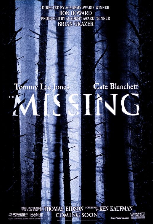 The Missing Movie Poster