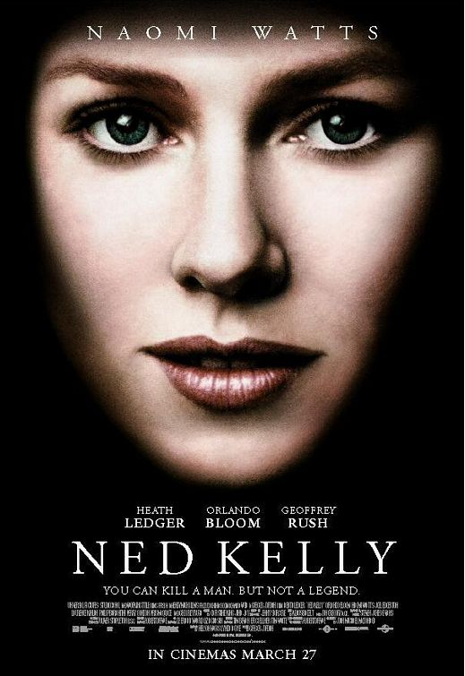 Ned Kelly (aka The Kelly Gang) Movie Poster