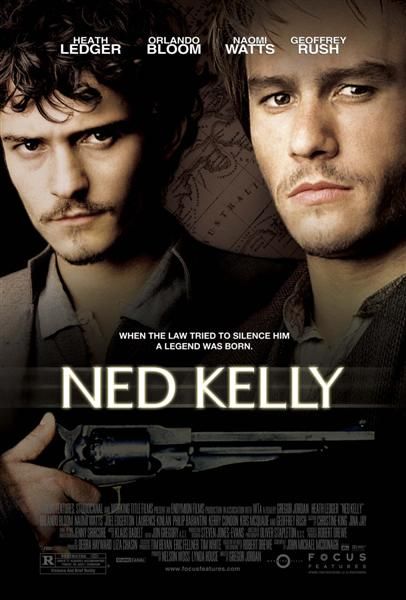 Ned Kelly (aka The Kelly Gang) Movie Poster