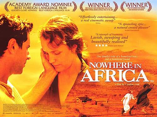 Nowhere in Africa Movie Poster