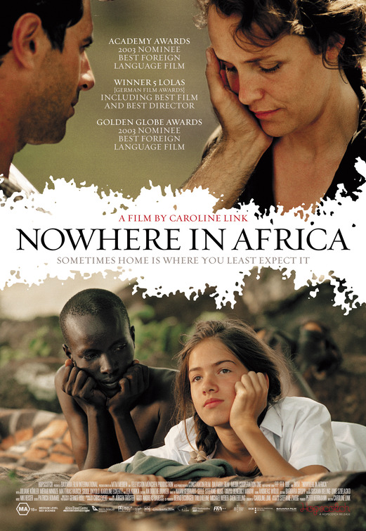 Nowhere in Africa Movie Poster