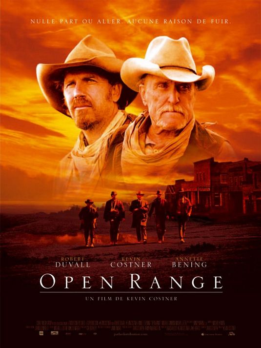 Open Range Movie Poster