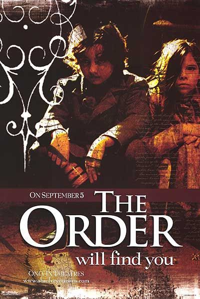 The Order Movie Poster