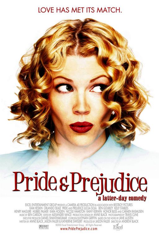 Pride and Prejudice Movie Poster