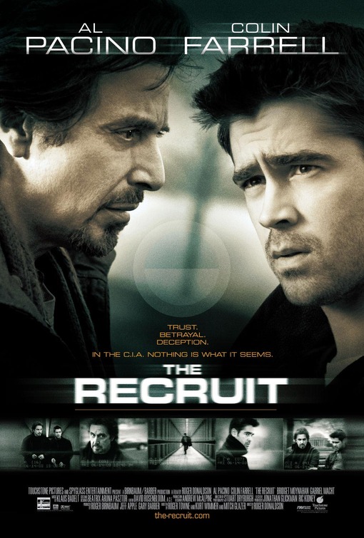 The Recruit Movie Poster