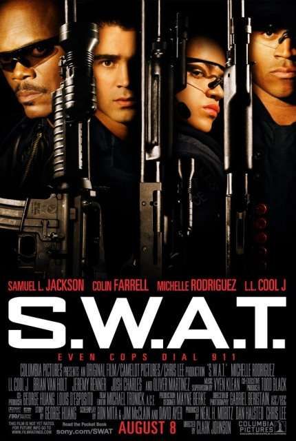 S.W.A.T. Movie Poster