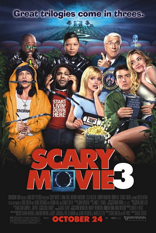 Scary Movie 3 Movie Poster