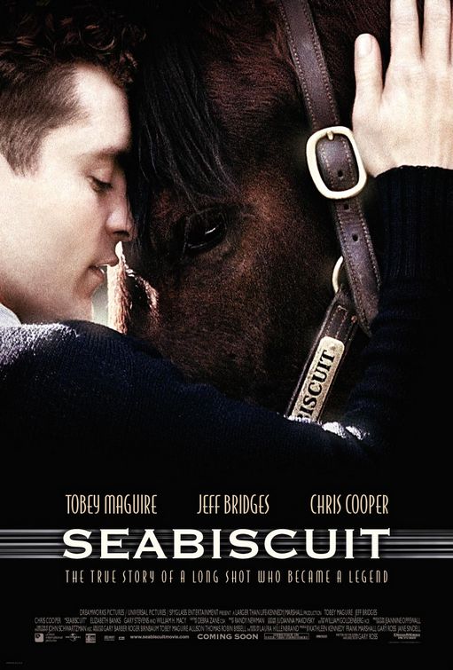 Seabiscuit Movie Poster