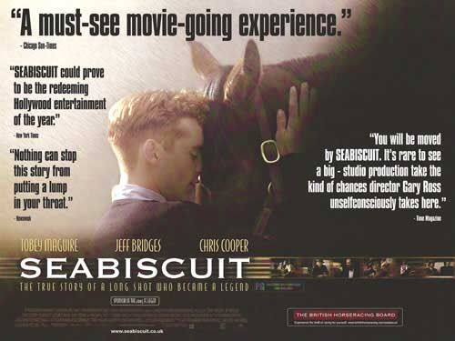 Seabiscuit Movie Poster