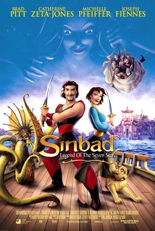 Sinbad: Legend of the Seven Seas Movie Poster