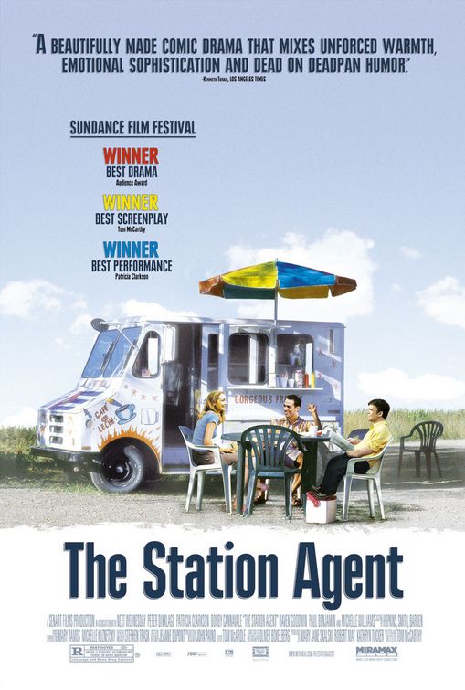 The Station Agent Movie Poster