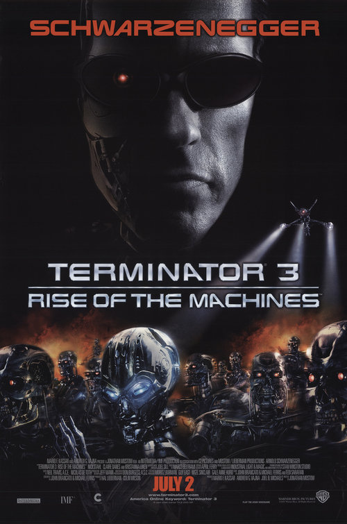 Terminator 3: Rise of the Machines Movie Poster