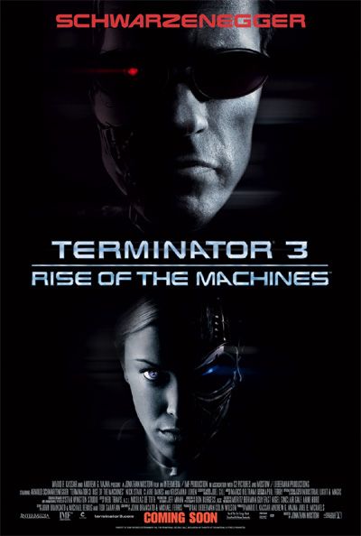 Terminator 3: Rise of the Machines Movie Poster