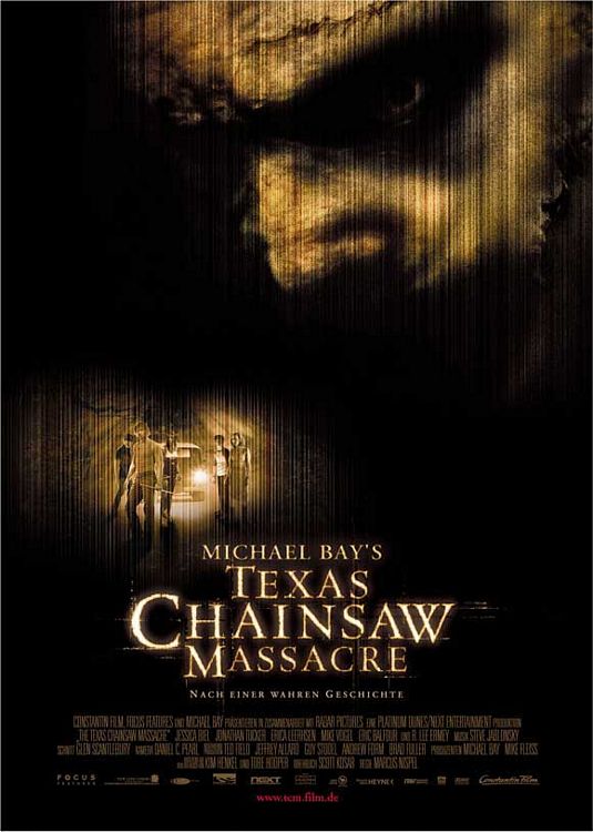 The Texas Chainsaw Massacre Movie Poster