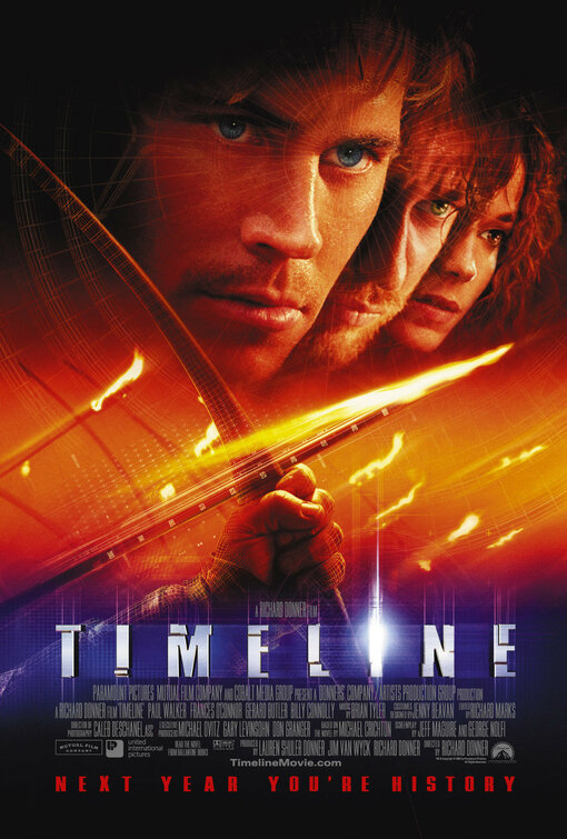 Timeline Movie Poster