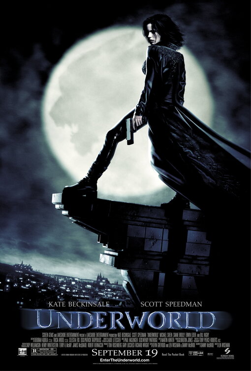 Underworld Movie Poster