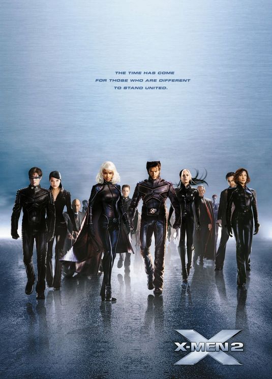 X-Men 2 Movie Poster