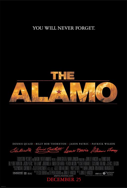 The Alamo Movie Poster