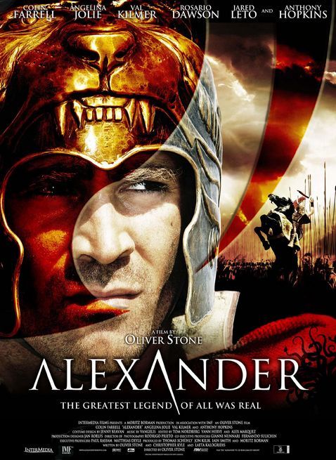 Alexander Movie Poster