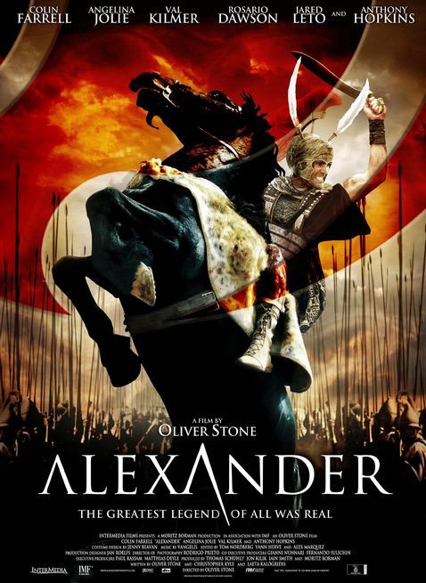 Alexander Movie Poster