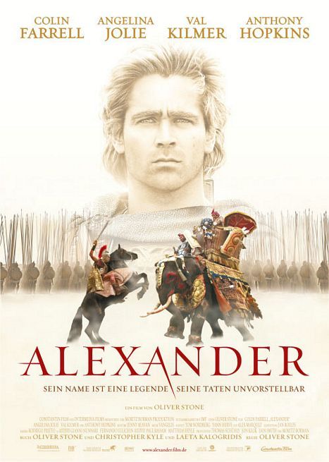 Alexander Movie Poster