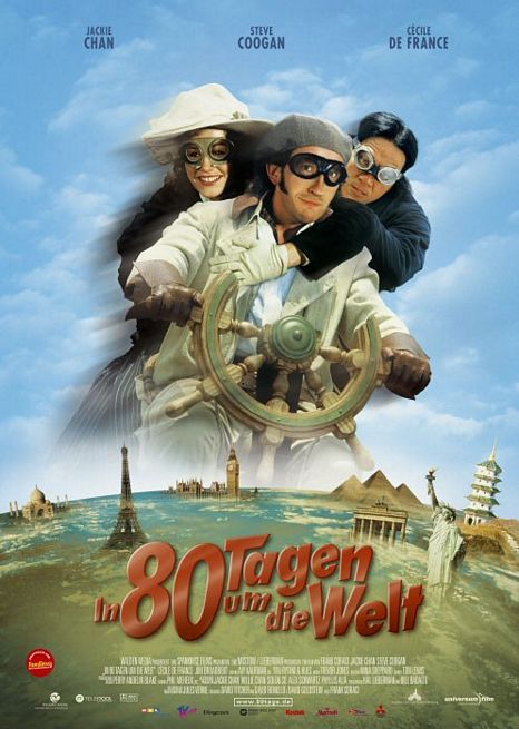 Around the World in 80 Days Movie Poster