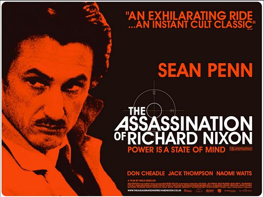 The Assassination of Richard Nixon Movie Poster