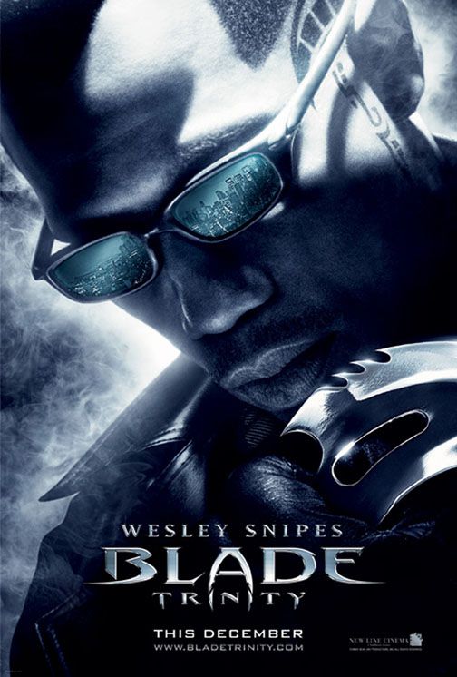 Blade: Trinity Movie Poster