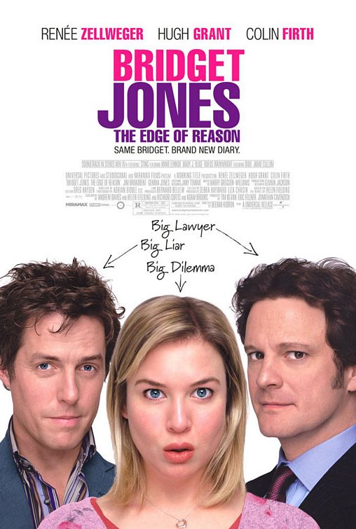 Bridget Jones: The Edge of Reason Movie Poster