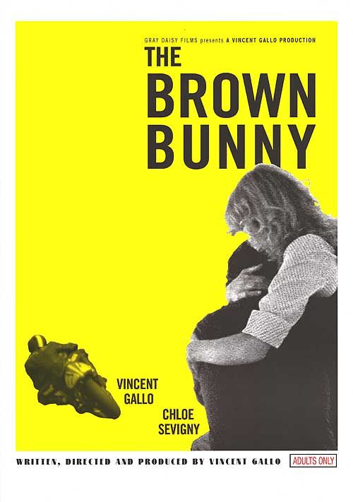 The Brown Bunny Movie Poster