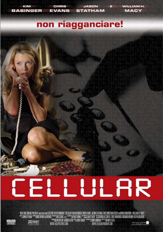 Cellular Movie Poster