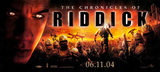 The Chronicles of Riddick Movie Poster