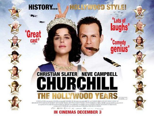 Churchill: The Hollywood Years Movie Poster