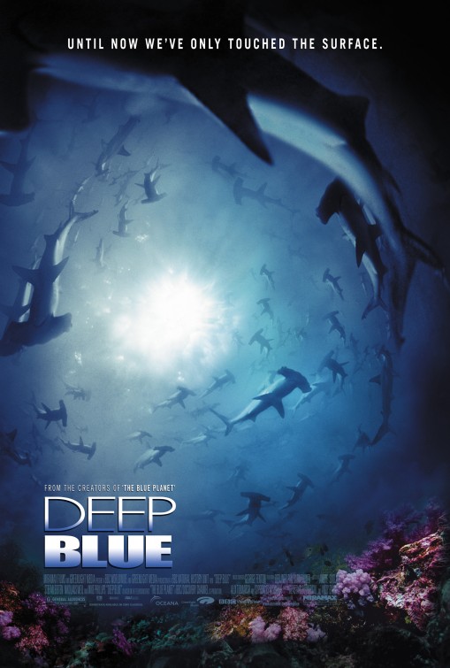 Deep Blue Movie Poster