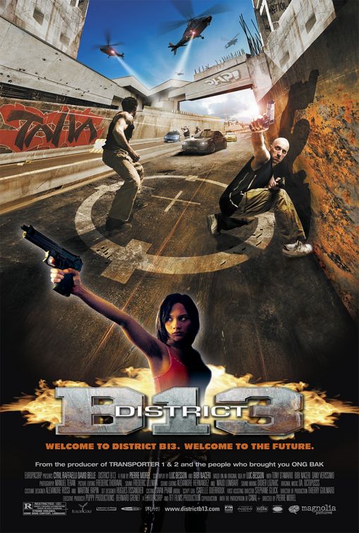 District B13 Movie Poster