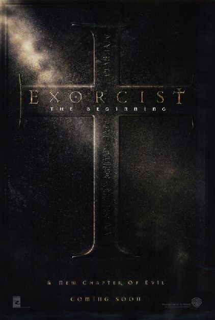 Exorcist: The Beginning Movie Poster