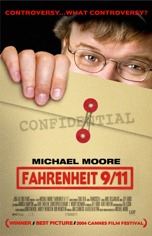 Fahrenheit 9/11 Movie Poster