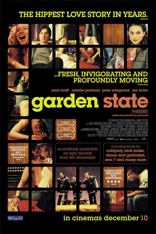 Garden State Movie Poster